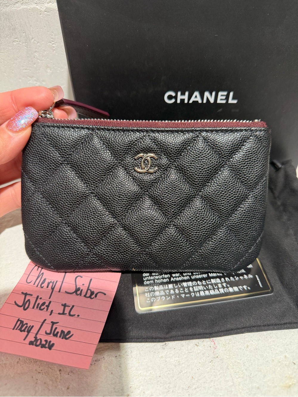 Chanel Mini O Case - Picture 2 of 10